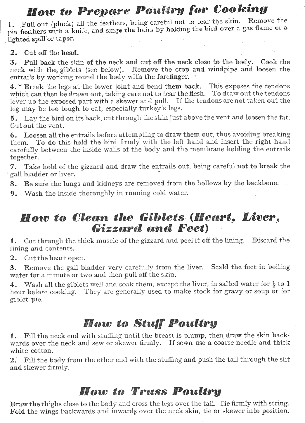 ABC of Cookery book