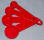 Measuring spoons