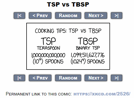 xkcd comic