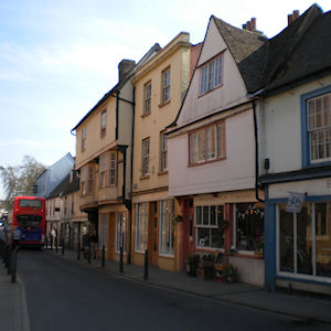 Houses on Magdalene Street
