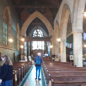 All Saints, Jesus Lane