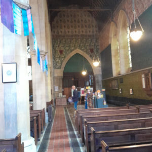 All Saints, Jesus Lane