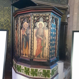 All Saints, Jesus Lane