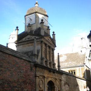Gonville and Caius Gate of Honour