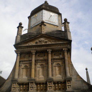 Gonville and Caius Gate of Honour