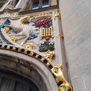 Christs College gatehouse