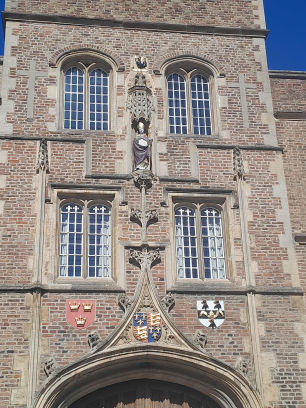 Jesus College gatehouse