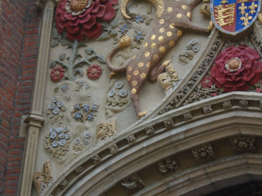 St Johns gatehouse detail