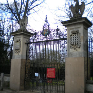 St Johns gatehouse detail