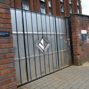 Sidney Sussex back gate