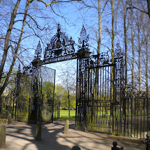 Trinity College back gate (C18)