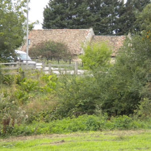 Glimpse of Leper Chapel