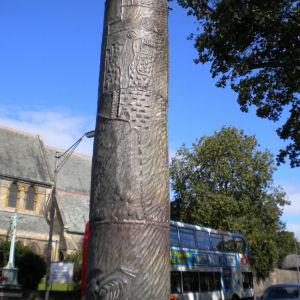 Layers of History, on Castle Street