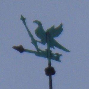 Weathervane of St Clements Church