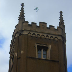 Weathervane of St Clements Church