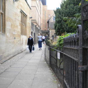 Holy Trinity Passage