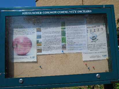 Midsummer Common Community Orchard