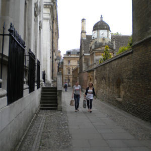 Senate House Passage