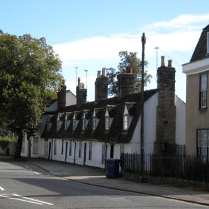 Cottages on Chesterton Lane