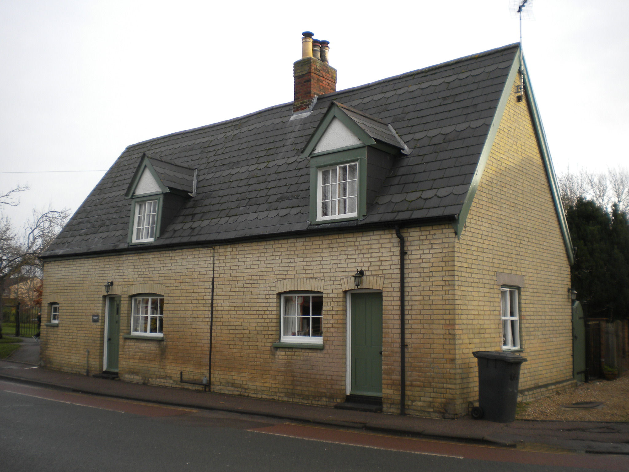 Listed buildings in Cherry Hinton, Cambridge