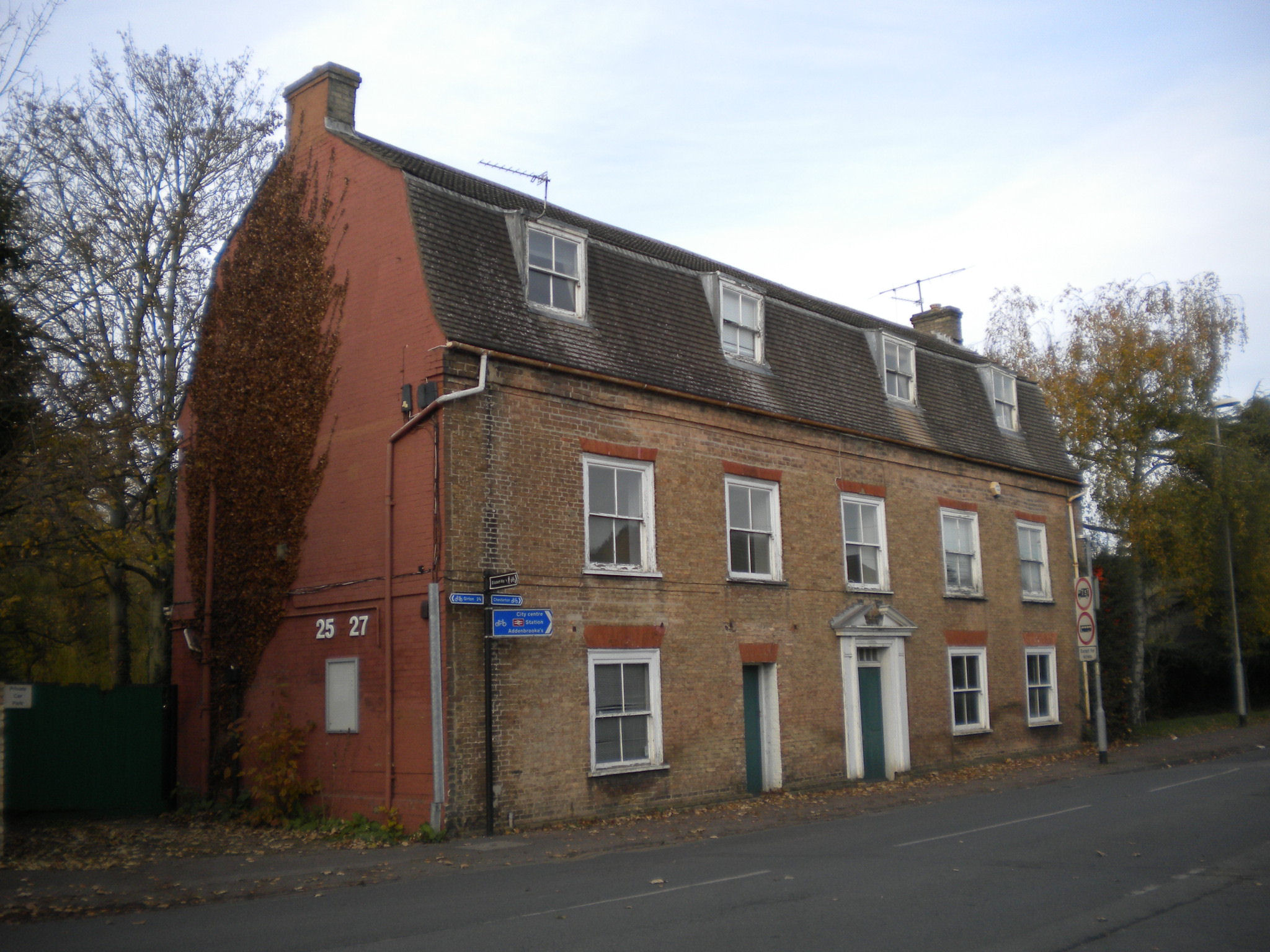Listed buildings in East Chesterton, Cambridge