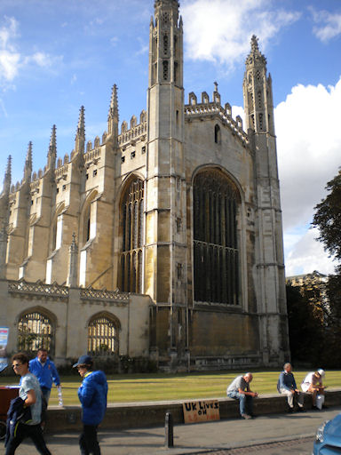 Kings College Chapel (C15)