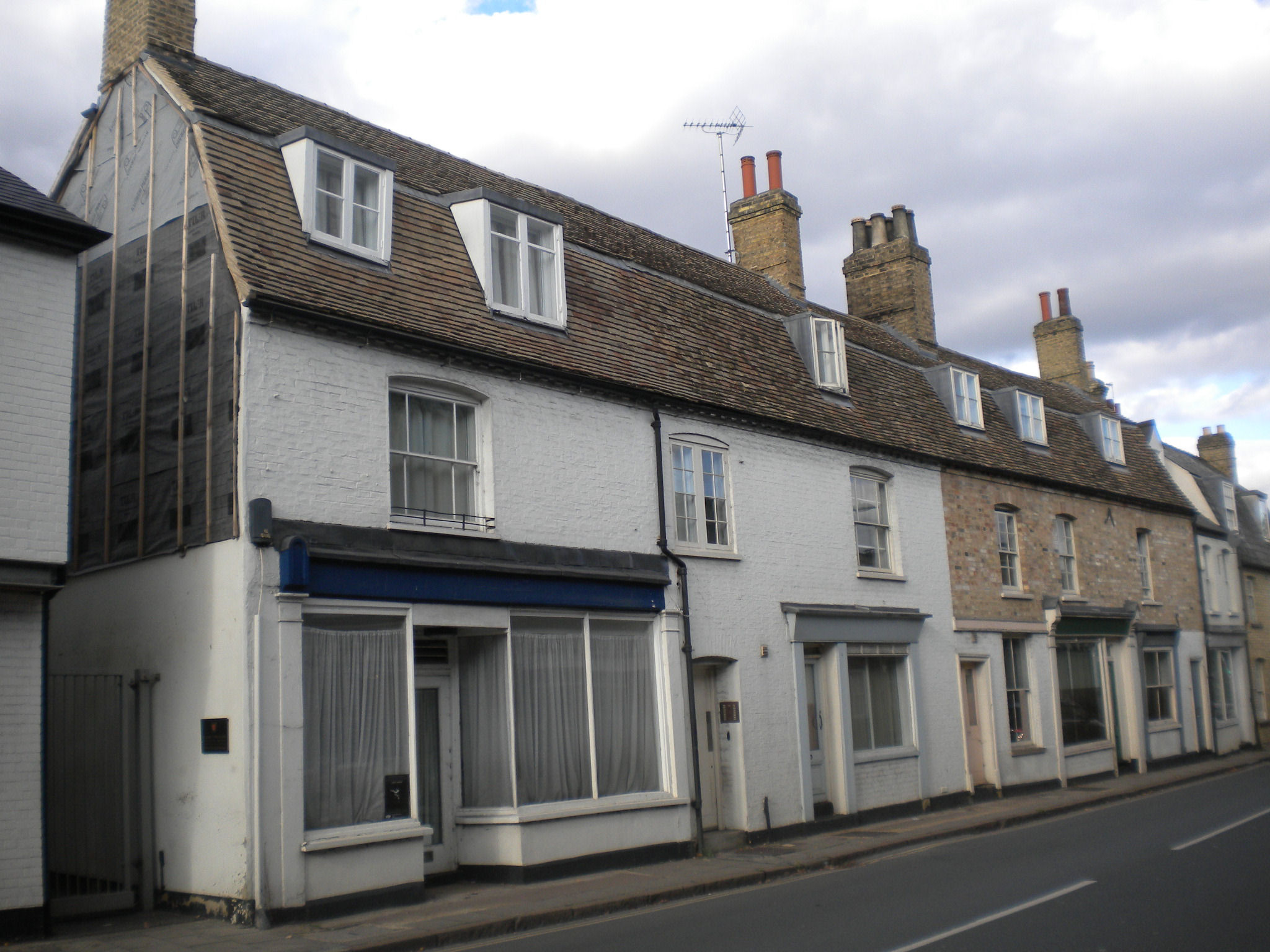 Listed buildings in Silver Street, Cambridge