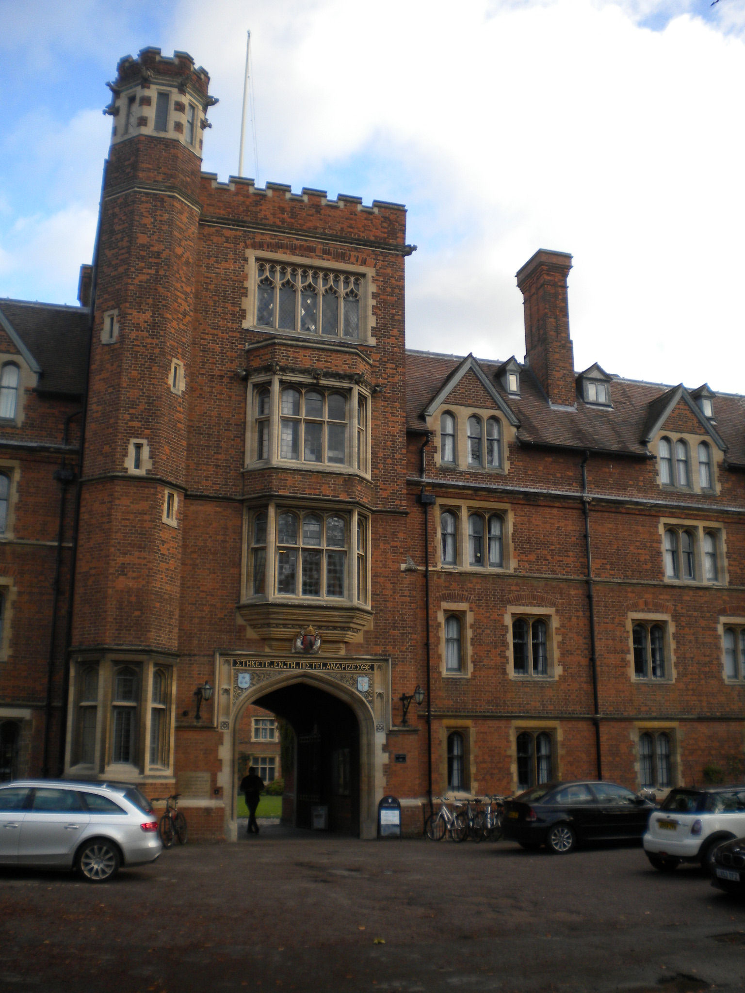 Listed buildings Grange Road and nearby, Cambridge