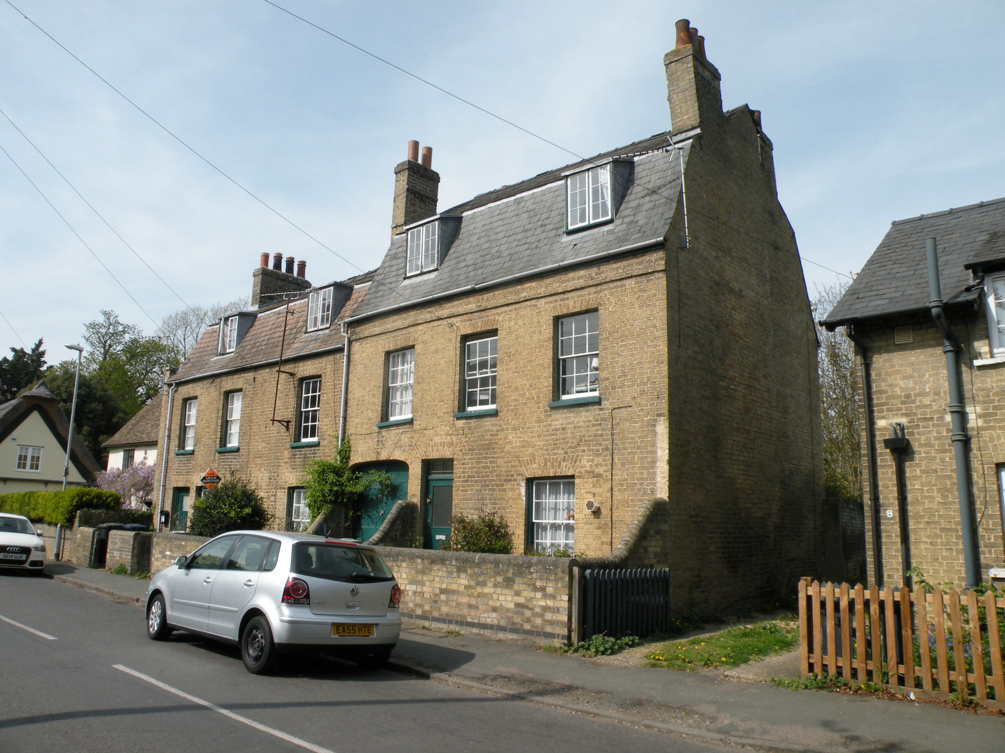 Listed buildings in Trumpington village, Cambridge