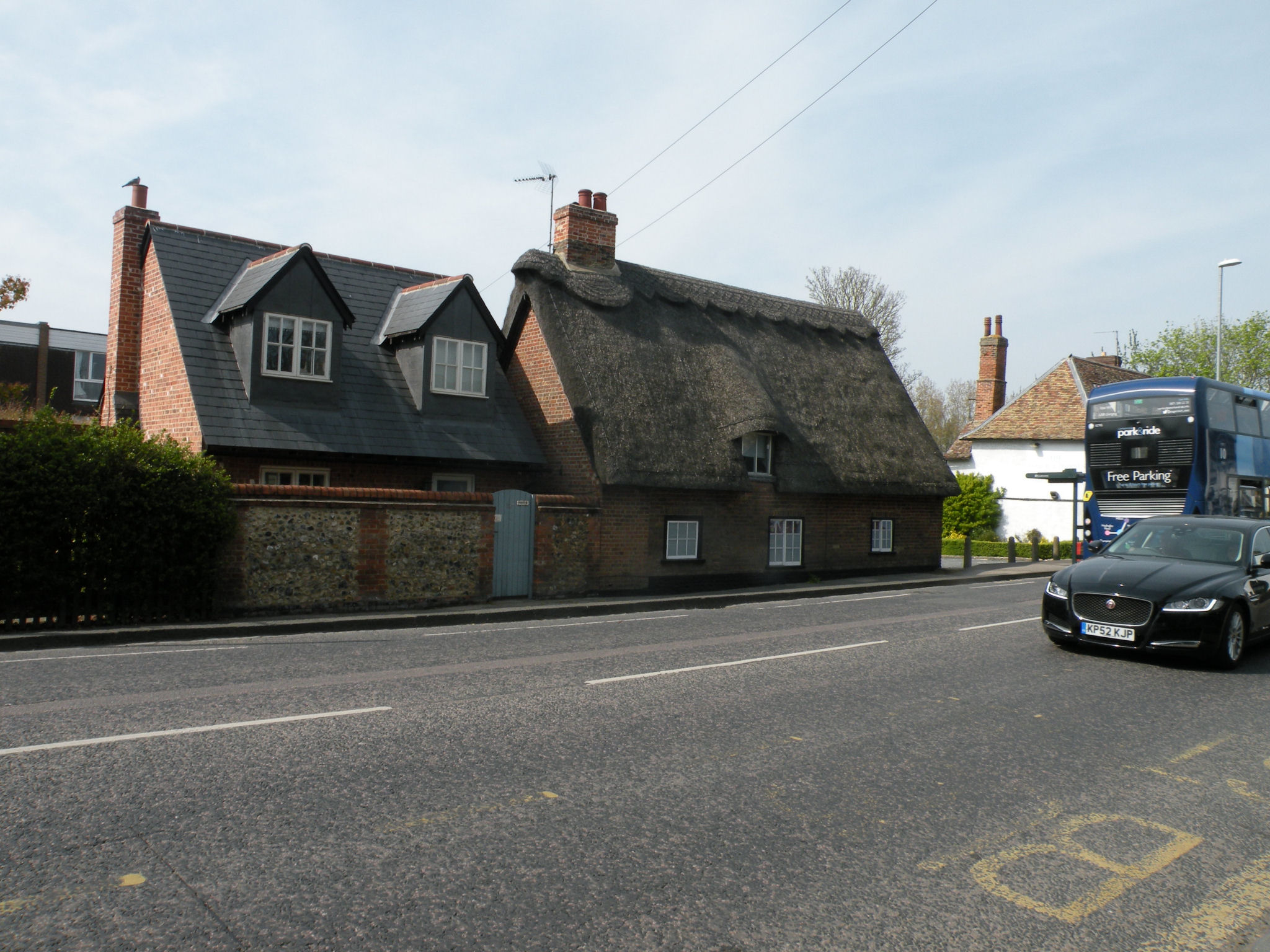 Listed buildings in Trumpington village, Cambridge