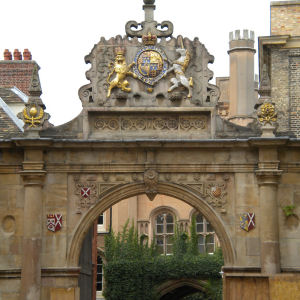 Trinity College, Nevile's Gate to Trinity Lane