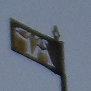 Weathervane of of St Peters Church Weathervane of St Peters Church