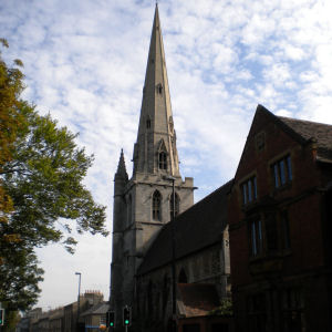 All Saints, Jesus Lane