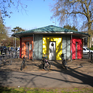 Parkers Piece toilets (C21)