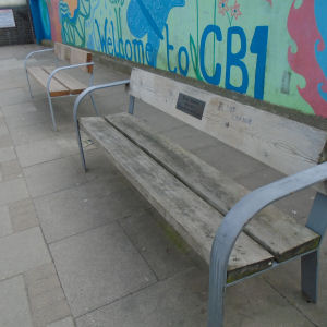 Mill Road benches