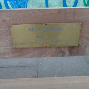 Mill Road benches
