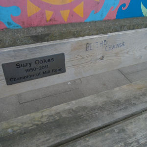Mill Road benches