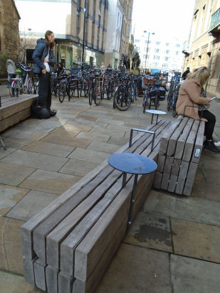 Guildhall benches