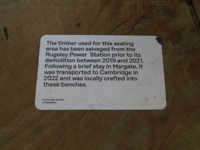 Guildhall benches