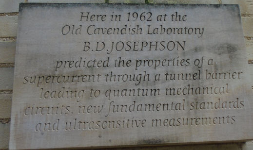 In Old Cavendish Laboratory