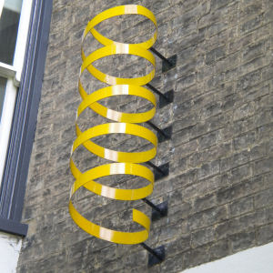 Golden Helix showing where Francis Crick used to live