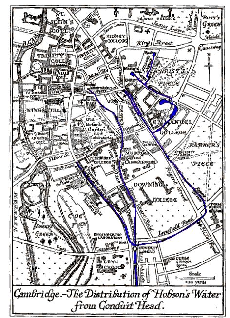 Where Hobson's conduit goes