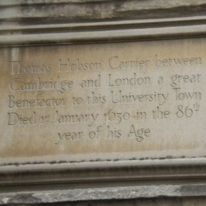 Plaques on Hobson's conduit head