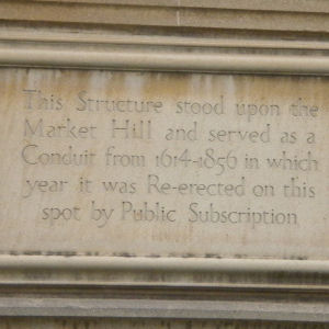 Plaques on Hobson's conduit head