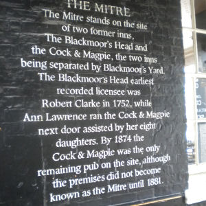 The Mitre