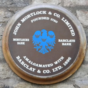 Plaque about John Mortlock