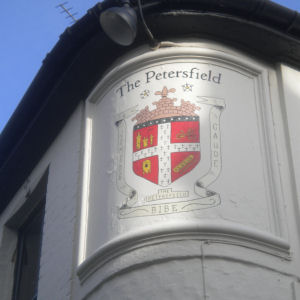 Petersfield pub sign