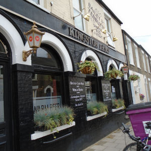 Kingston pub sign
