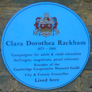 Clara Dorothea Rackham