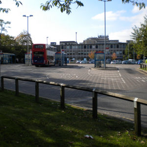 Buses at Addenbrookes Hospital